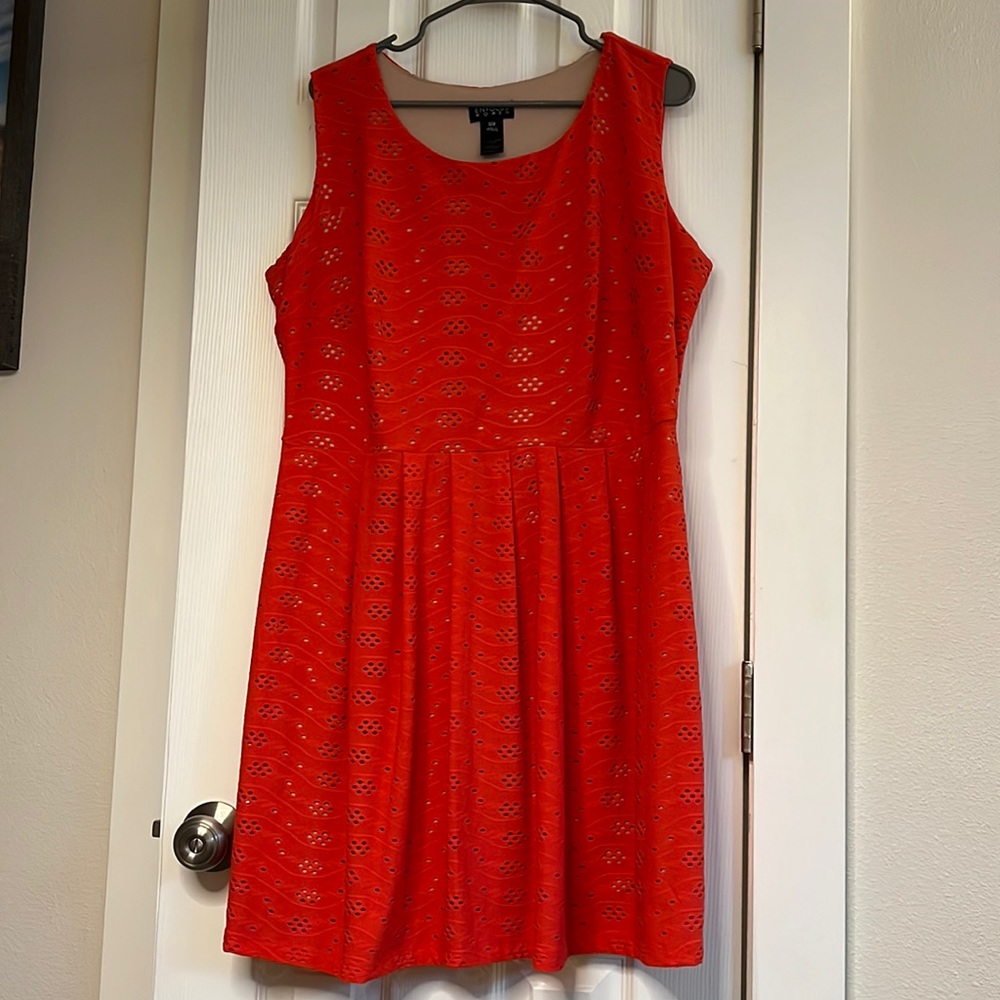 Laser cutout sundress